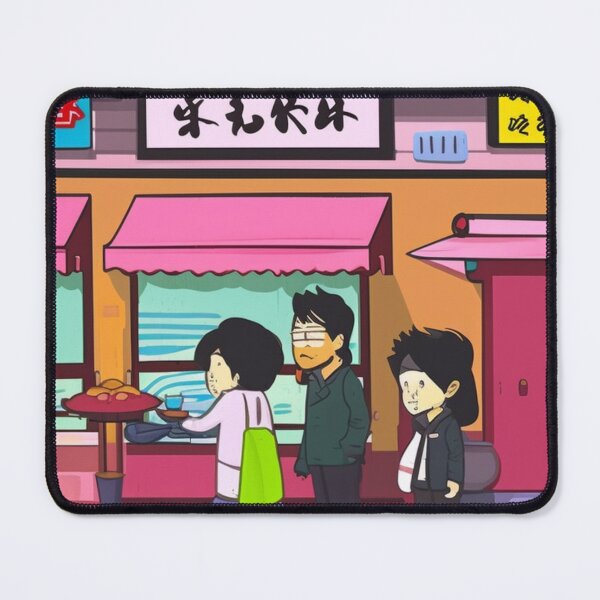 Item preview, Shopping in Japan - Cartoon Style designed and sold by DesignerKin.