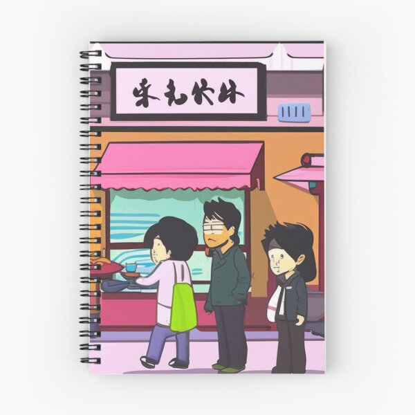 Item preview, Shopping in Japan - Cartoon Style designed and sold by DesignerKin.