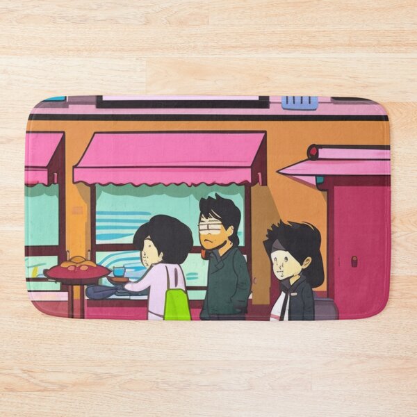 Item preview, Shopping in Japan - Cartoon Style designed and sold by DesignerKin.