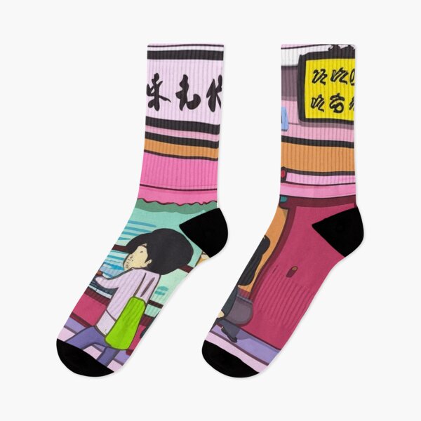 Item preview, Shopping in Japan - Cartoon Style designed and sold by DesignerKin.