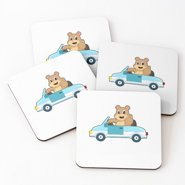 Item preview, Bear Car designed and sold by Snabdesign84.
