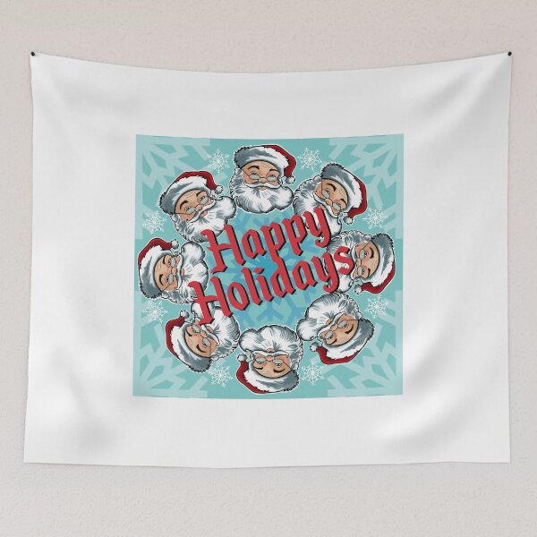 Item preview, Happy Holidays designed and sold by TheHawksAerie.