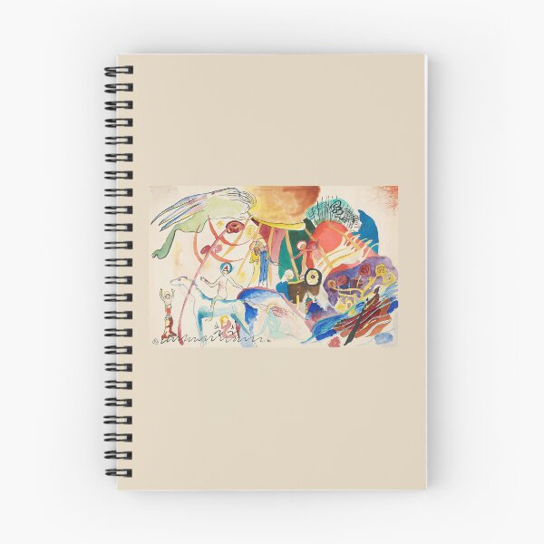 Item preview, Wassily Kandinsky Entwurf zu ‘Allerheiligen II (Komposition mit Heiligen) | Wassily Kandinsky Paintings designed and sold by TeeARTHY.