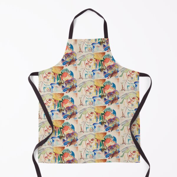 Item preview, Wassily Kandinsky Entwurf zu ‘Allerheiligen II (Komposition mit Heiligen) | Wassily Kandinsky Paintings designed and sold by TeeARTHY.
