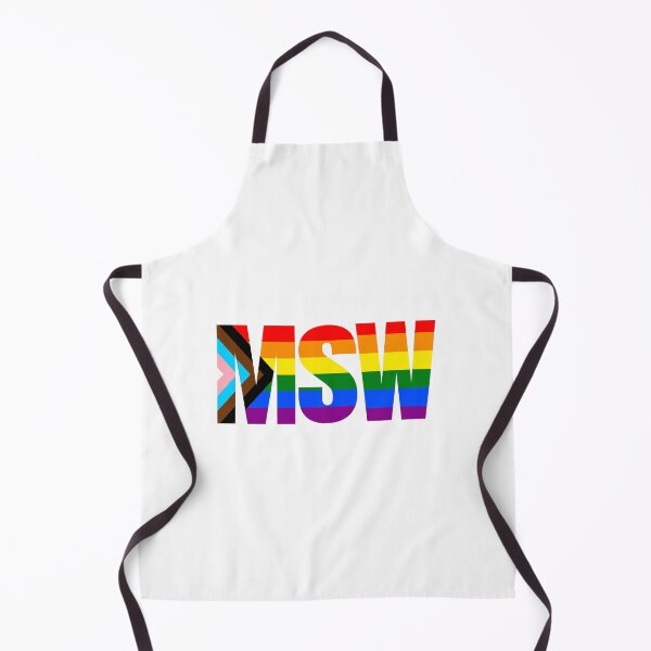 Item preview, Queer with an MSW designed and sold by holyqueerit.