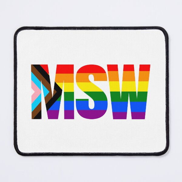 Item preview, Queer with an MSW designed and sold by holyqueerit.