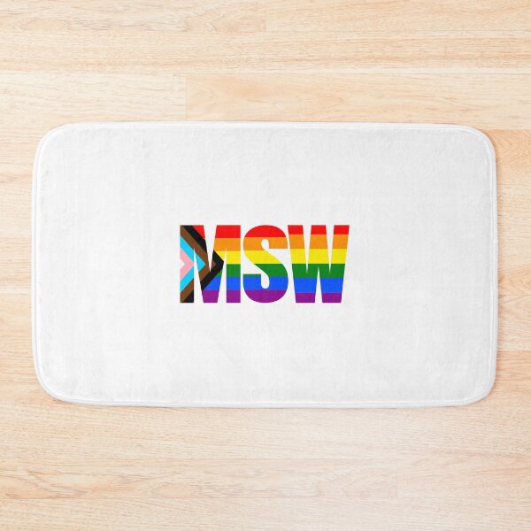 Item preview, Queer with an MSW designed and sold by holyqueerit.