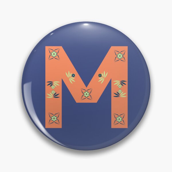 Item preview, Monograms Series - Letter M designed and sold by Heaven7.