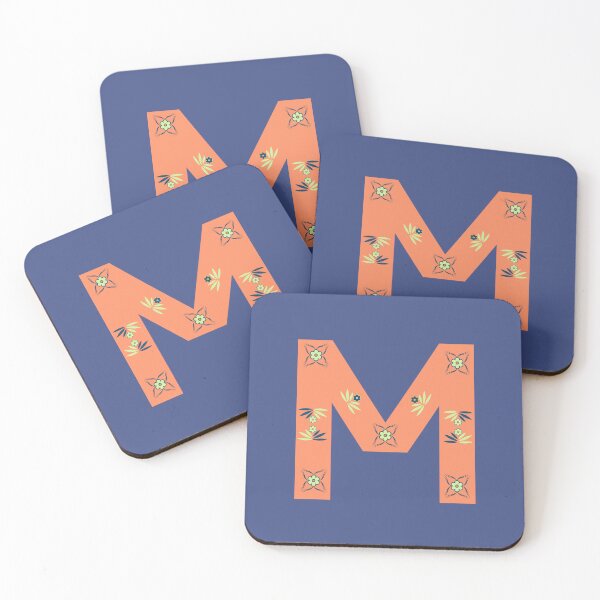 Item preview, Monograms Series - Letter M designed and sold by Heaven7.