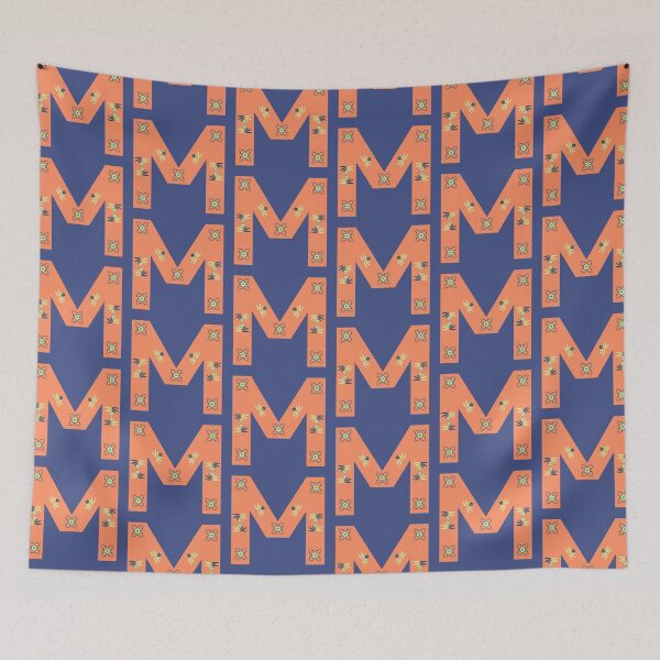 Item preview, Monograms Series - Letter M designed and sold by Heaven7.