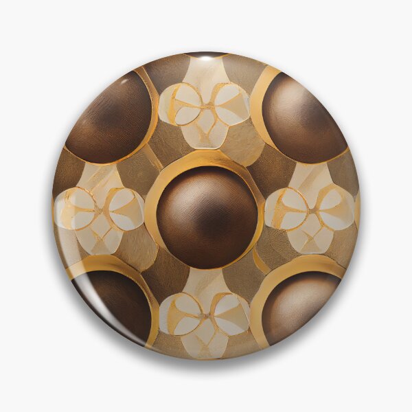 Item preview, GOLD AND BROWN DOTS VIII designed and sold by JLBRAVO.