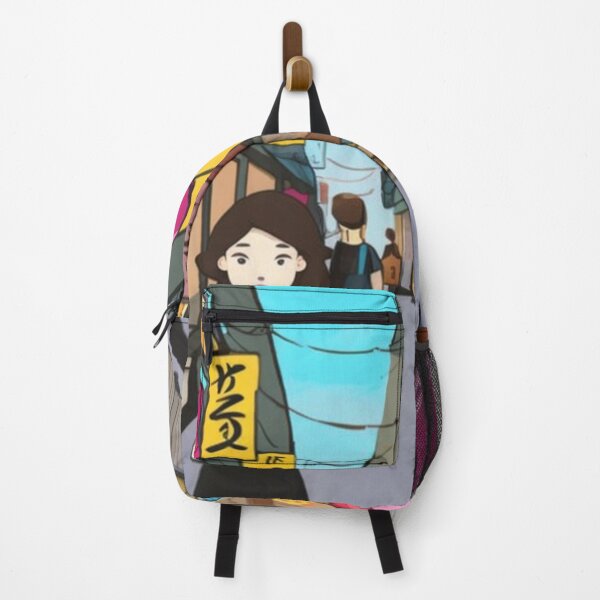 Item preview, Nagoya Street Vendors Japan- Cartoon Style designed and sold by DesignerKin.