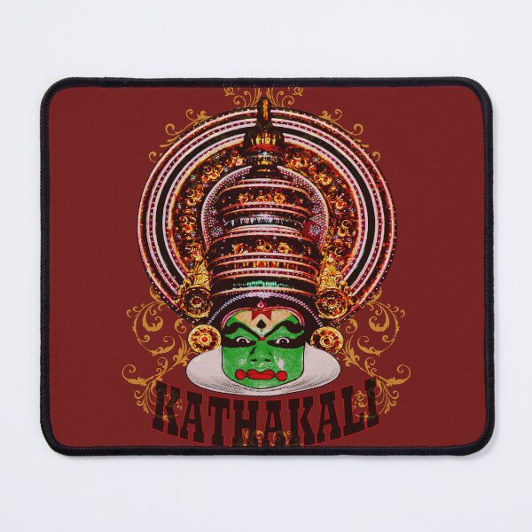 Item preview, Kathakali Dancer Closeup designed and sold by ramanandr.