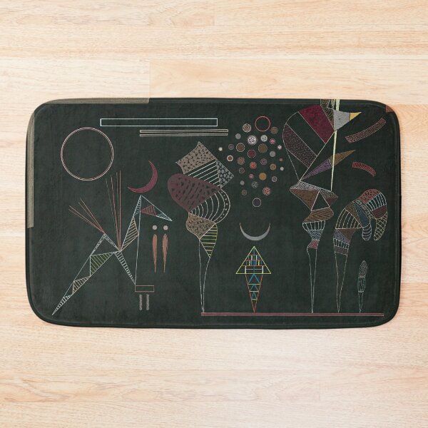 Item preview, Wassily Kandinsky Étude Pour ‘contrastes Réduits’ (1941)  | Wassily Kandinsky Paintings designed and sold by TeeARTHY.