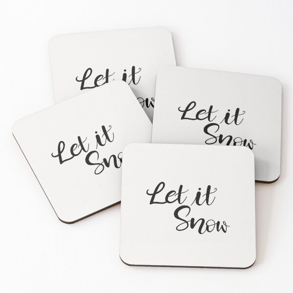 Item preview, let it snow designed and sold by Abeer Tahir.