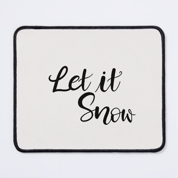 Item preview, let it snow designed and sold by Abeer Tahir.
