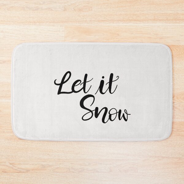 Item preview, let it snow designed and sold by Abeer Tahir.