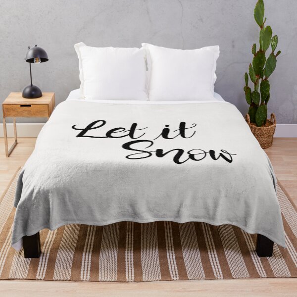 Item preview, let it snow designed and sold by Abeer Tahir.