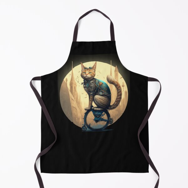 Aperçu de l'œuvre Chat Steampunk 11 créée et vendue par TheSamuraiCat.