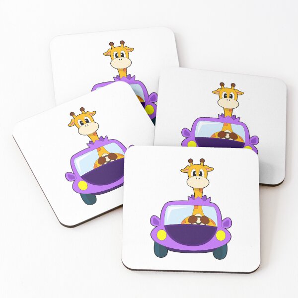 Item preview, Giraffe Car designed and sold by Snabdesign84.