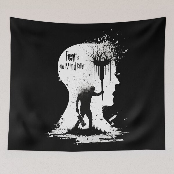 Item preview, Fear Is The Mind Killer designed and sold by Allegro-Carnaio.