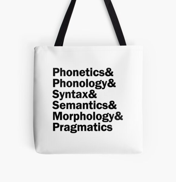 Item preview, Areas of Linguistics | Black designed and sold by gembers.