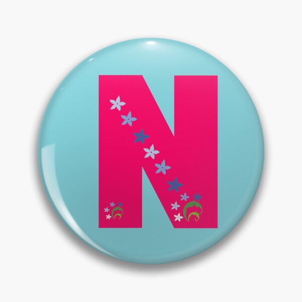 Item preview, Monograms Series - Letter N designed and sold by Heaven7.
