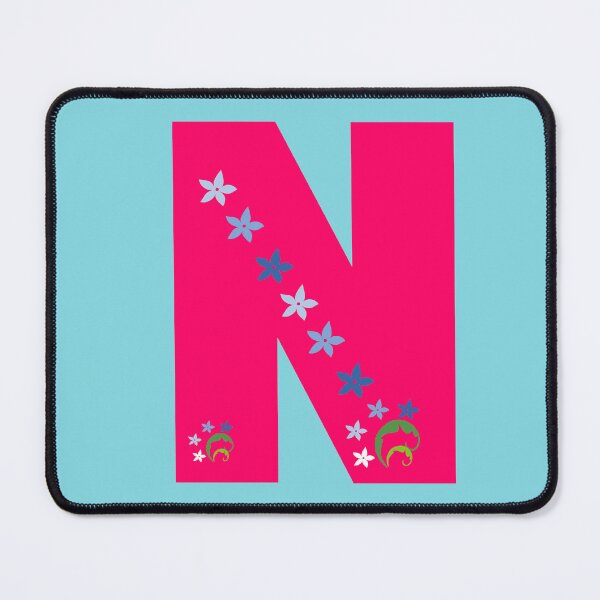 Item preview, Monograms Series - Letter N designed and sold by Heaven7.