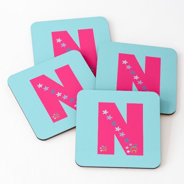 Item preview, Monograms Series - Letter N designed and sold by Heaven7.