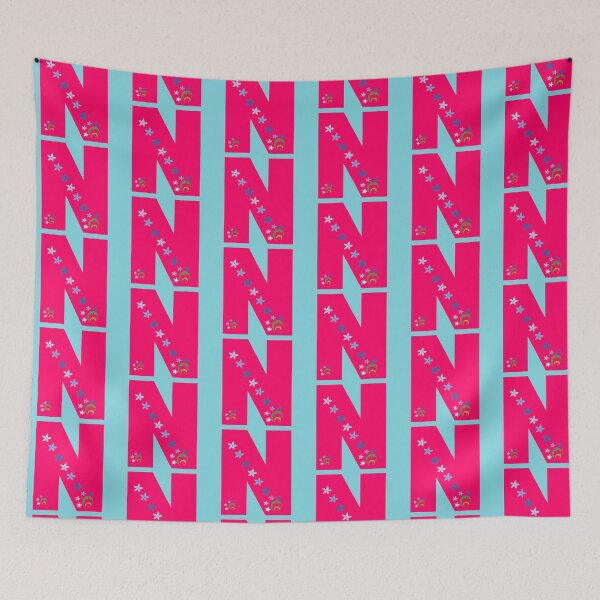 Item preview, Monograms Series - Letter N designed and sold by Heaven7.