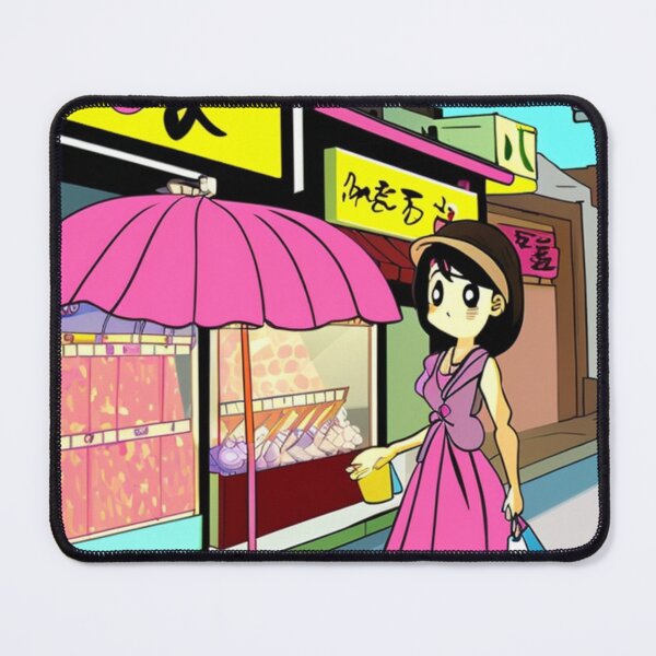 Item preview, Shopping in Shanghai - China Cartoon Style designed and sold by DesignerKin.