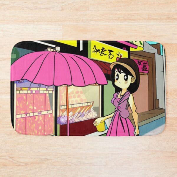Item preview, Shopping in Shanghai - China Cartoon Style designed and sold by DesignerKin.