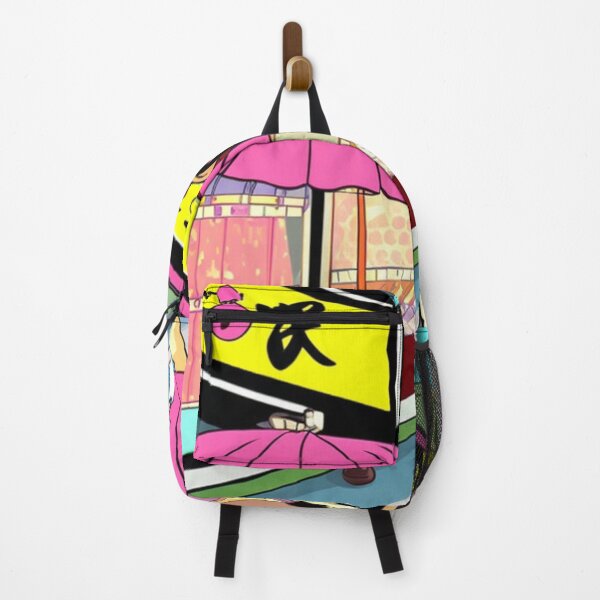 Item preview, Shopping in Shanghai - China Cartoon Style designed and sold by DesignerKin.