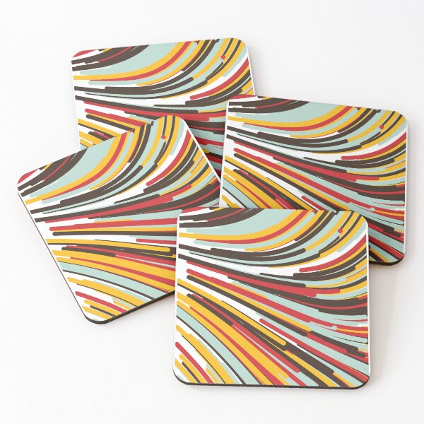 Item preview, Abstrat generative art canvas designed and sold by Er-os.