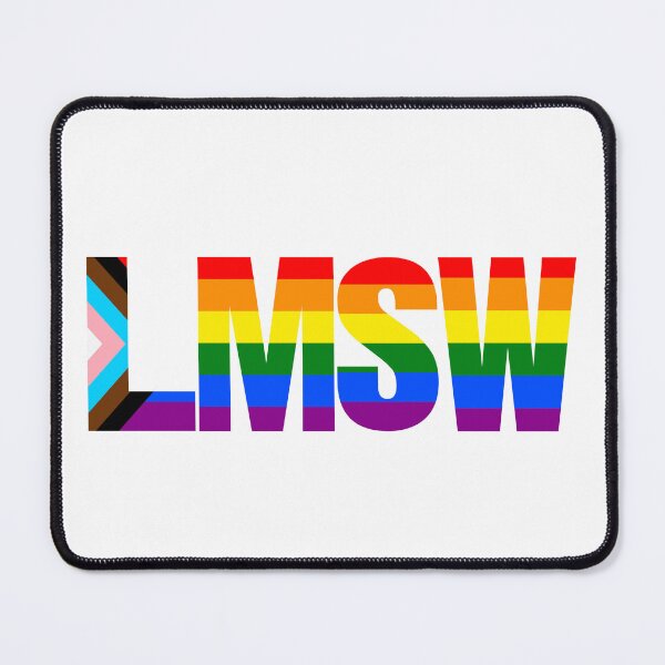Item preview, Queer with an LMSW designed and sold by holyqueerit.