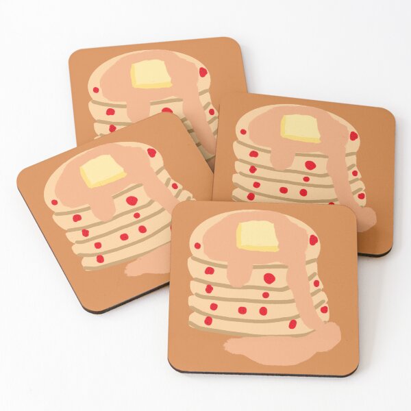 Item preview, Strawberry Buttered Pancakes  designed and sold by Usagicollection.