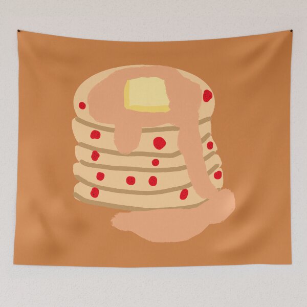 Item preview, Strawberry Buttered Pancakes  designed and sold by Usagicollection.