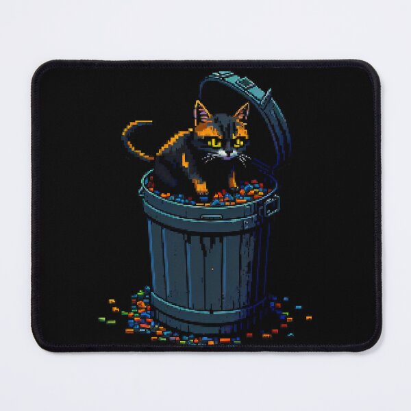 Item preview, Trash Cat I designed and sold by 9LivesCats.