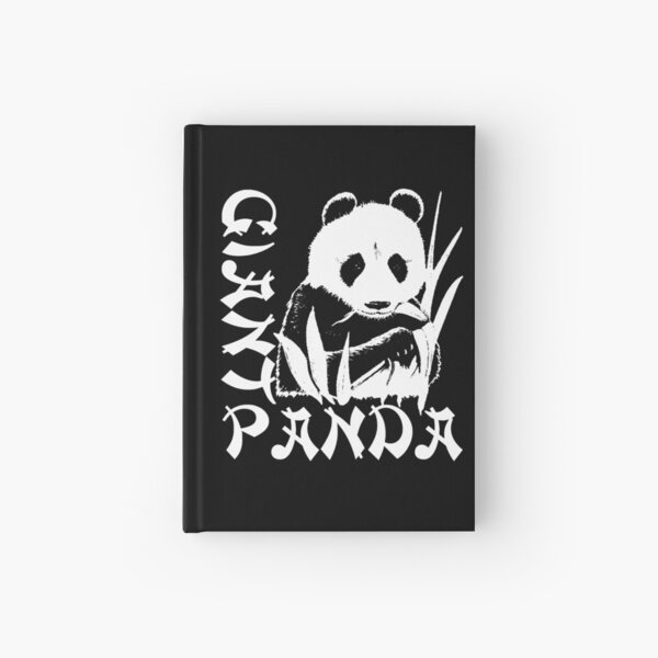 GIANT PANDA Hardcover Journal