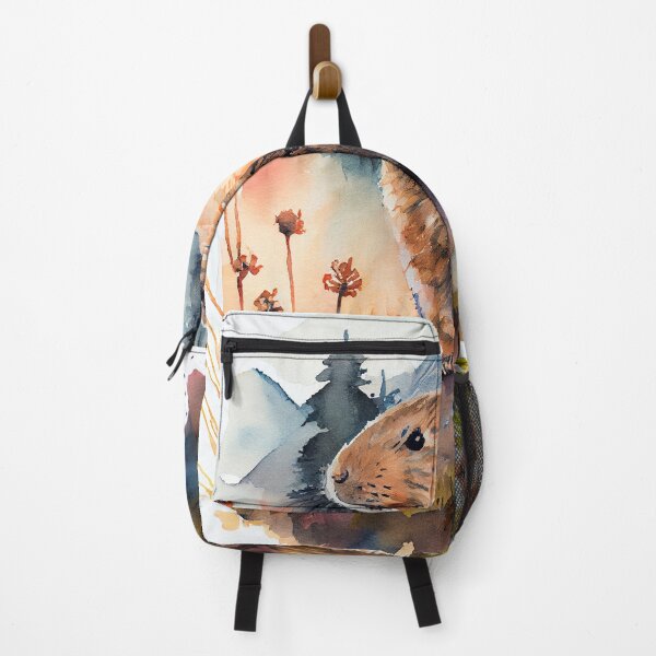 Item preview, Taiga Vole - Watercolor Paint designed and sold by ABArtByAlexST.