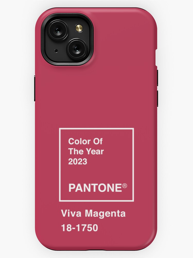 Pantone Color of the year 2023 Viva Magenta Greeting Card for Sale by  Sadaf F K.
