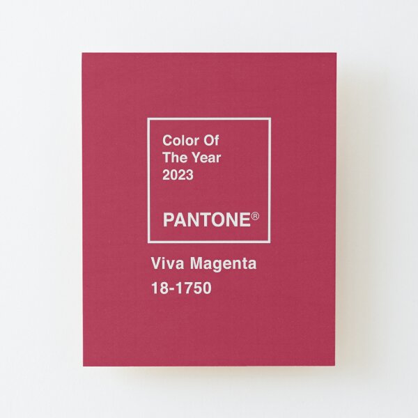 Viva Magenta: The 2023 Pantone Color of the Year - Woodgrain