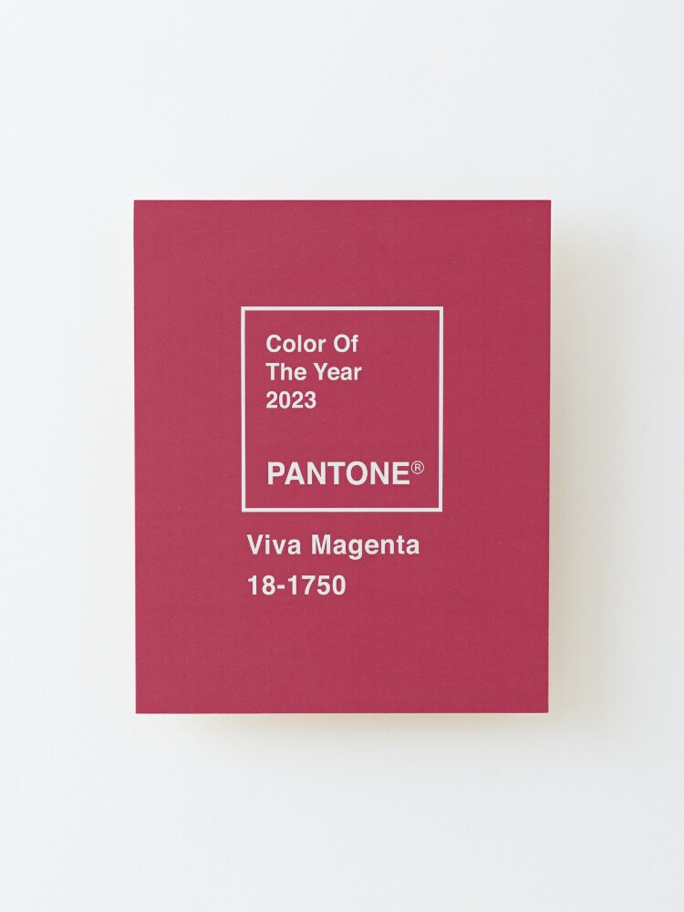 Viva Magenta: The 2023 Pantone Color of the Year - Woodgrain