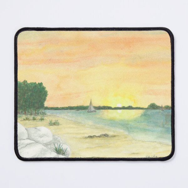 Item preview, Holnis beach, Flensburg Fjord designed and sold by Sandra  Steinke.