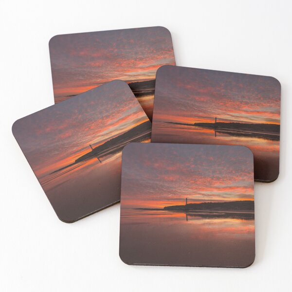 Item preview, Covesea Lighthouse sunrise designed and sold by Derren Jones.
