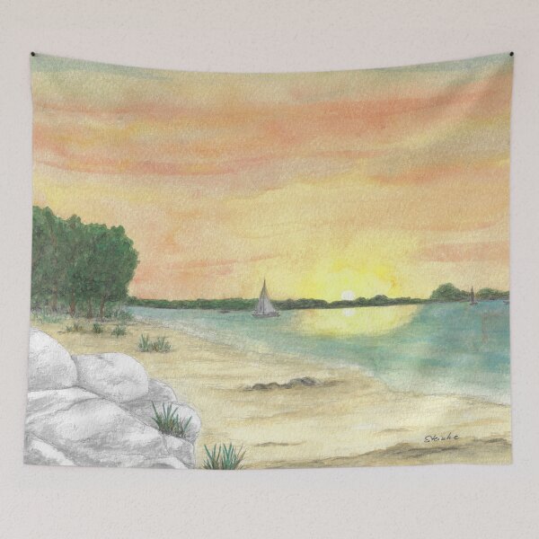 Item preview, Holnis beach, Flensburg Fjord designed and sold by Sandra  Steinke.