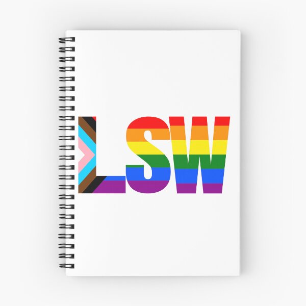 Item preview, Queer with an LSW designed and sold by holyqueerit.
