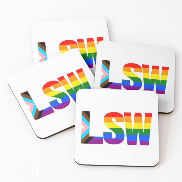 Item preview, Queer with an LSW designed and sold by holyqueerit.