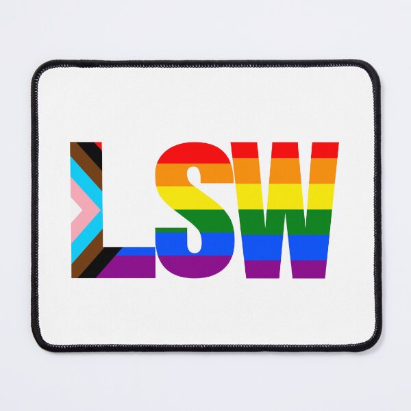 Item preview, Queer with an LSW designed and sold by holyqueerit.