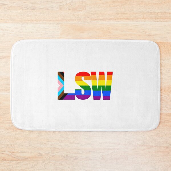 Item preview, Queer with an LSW designed and sold by holyqueerit.